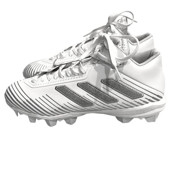 Adidas Shoes Freak MD 20 White Silver Football Cleats Size Men\'s 9 NWT main image 4